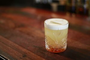 Spiced Rum Sour
