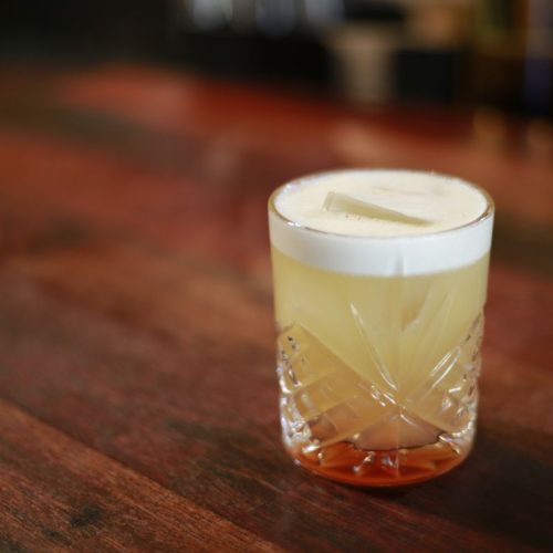 Spiced Rum Sour
