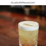 Spiced Rum Sour PIN