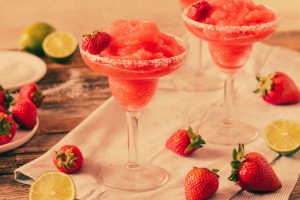Strawberry Frosé