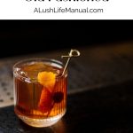 Sugar Plum Old Fashioned PIN