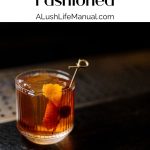 Rum Old Fashioned PIN