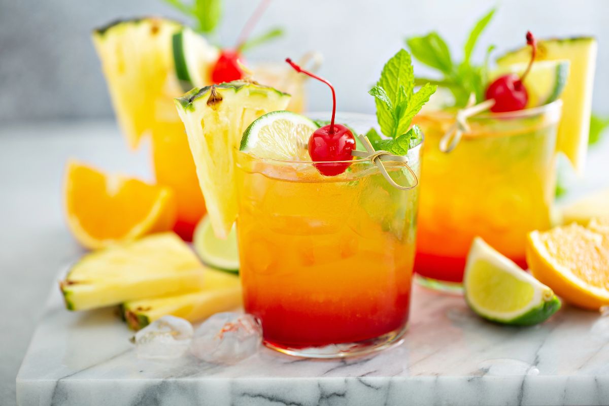 Vodka Sunrise
