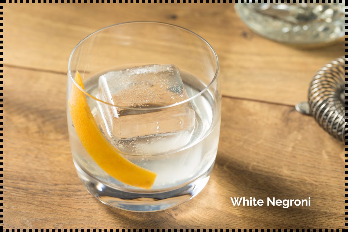 White Negroni