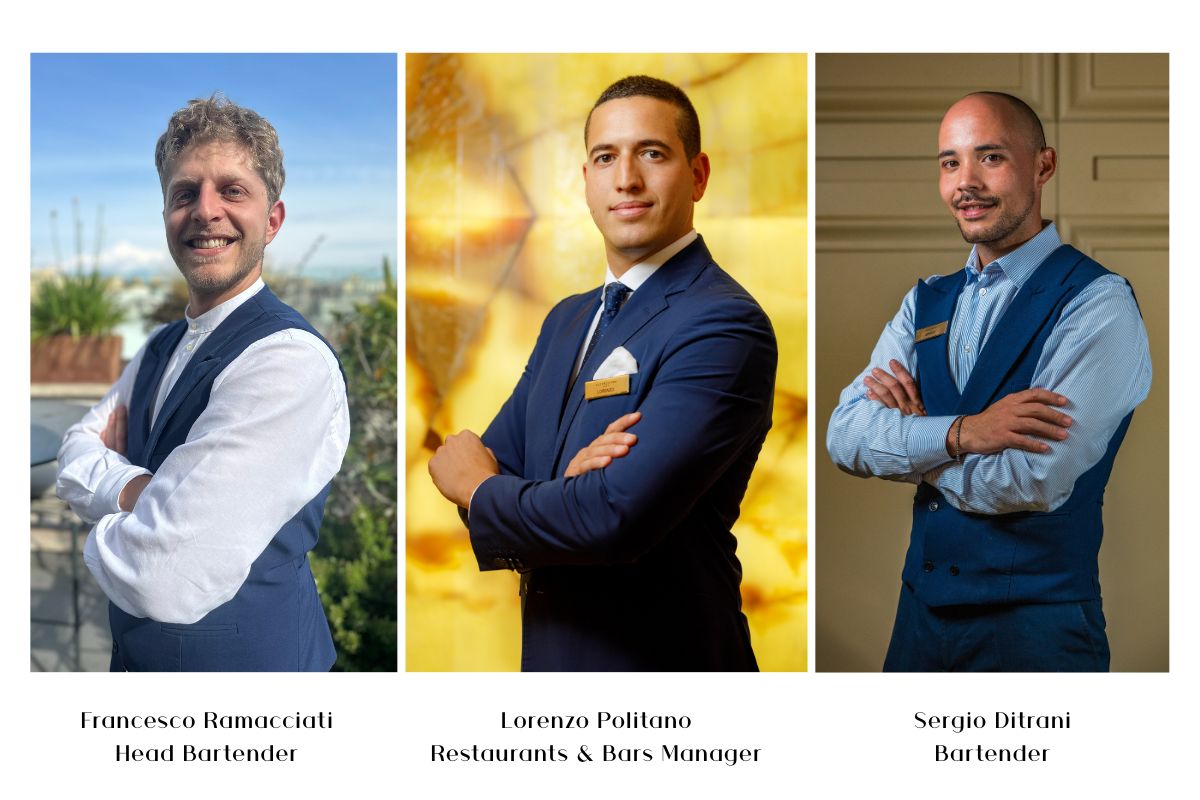 Aleph Hotel Bar Team