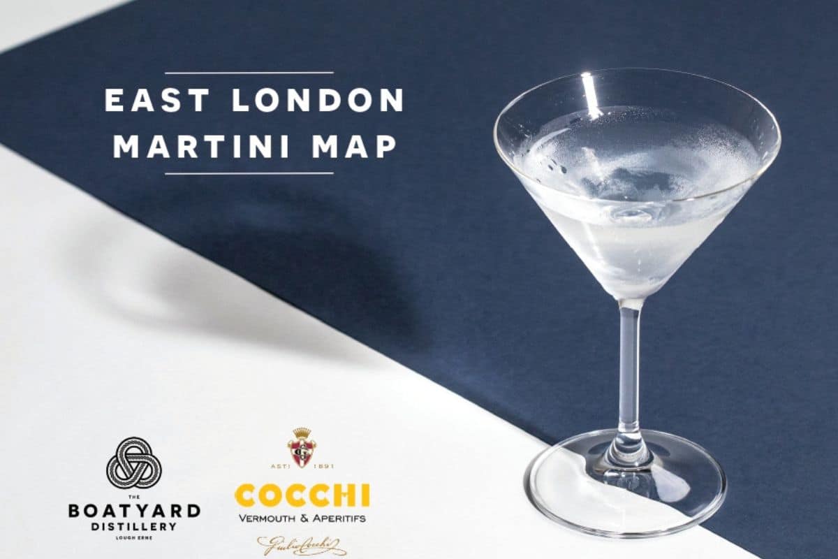 East London Martini Map
