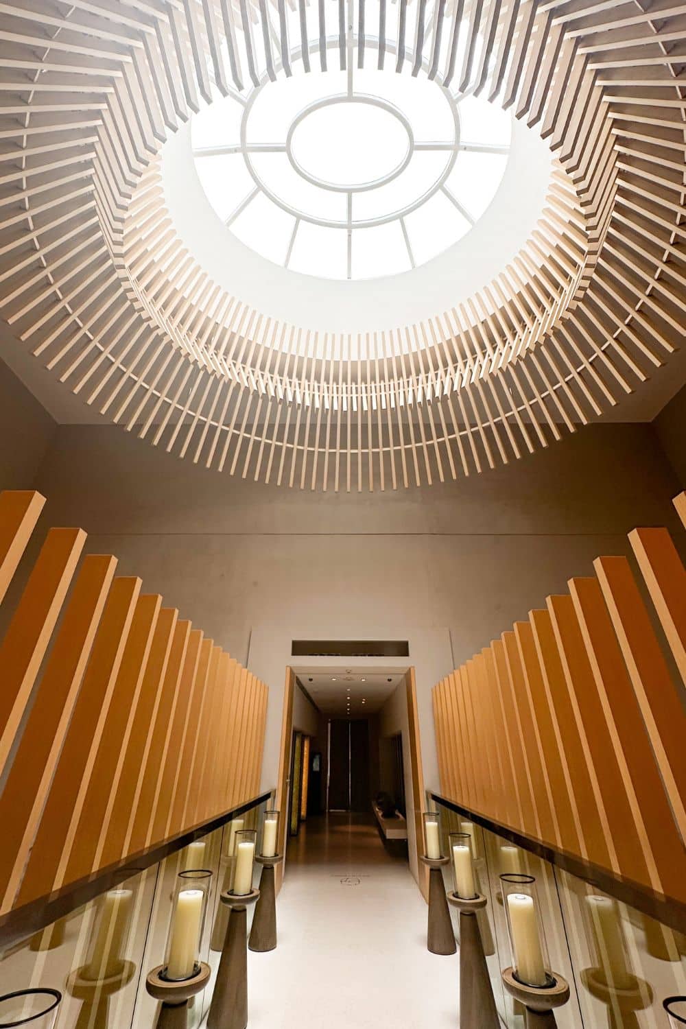 Entrance to the Green Room