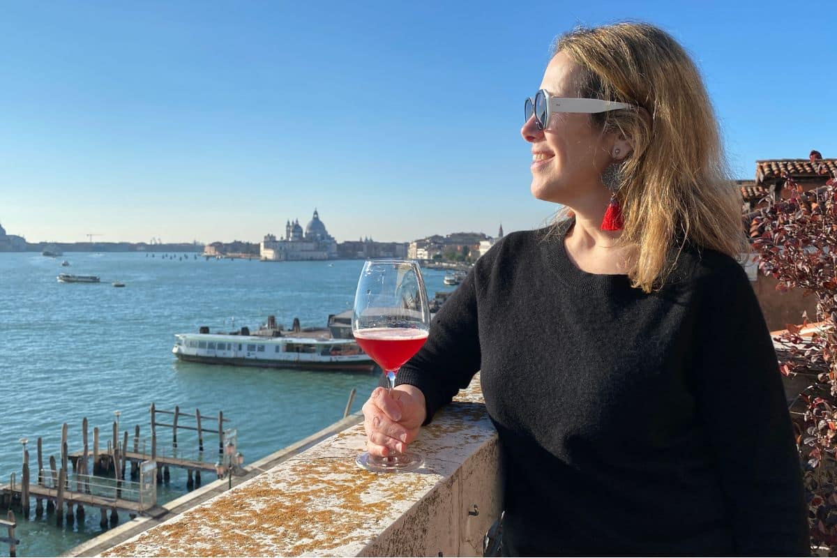 Me in Venice