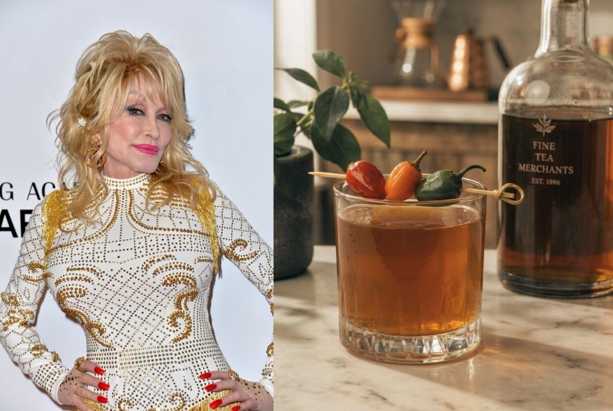 Dolly's Dirt Road Martini