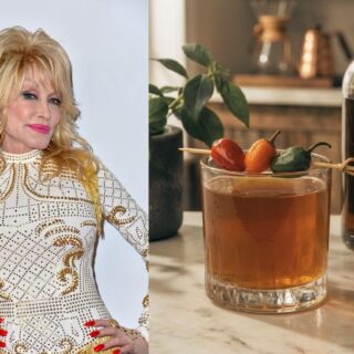 Dolly's Dirt Road Martini