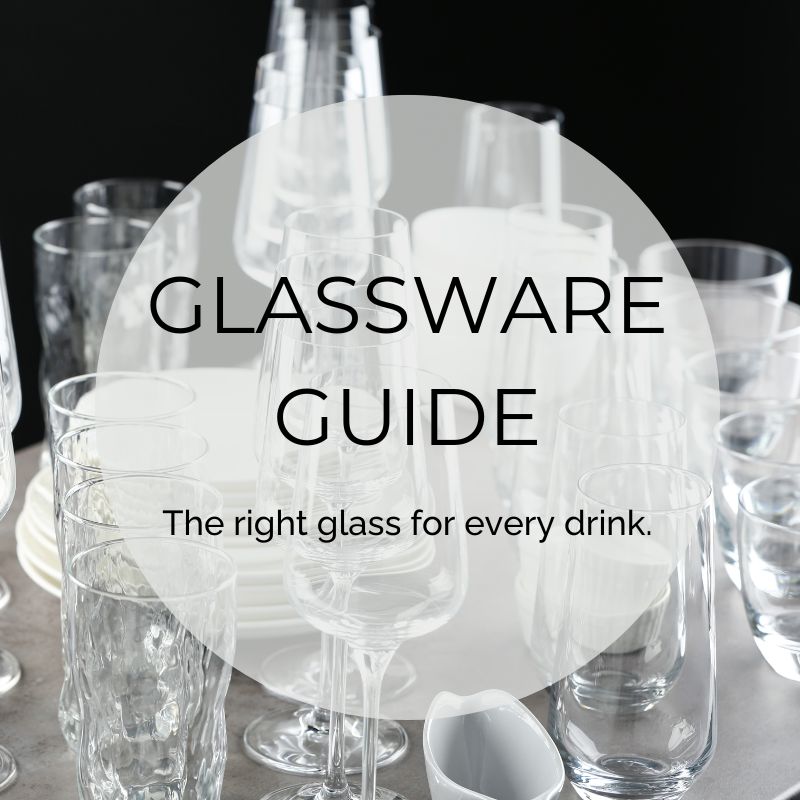 GLASSWARE GUIDE