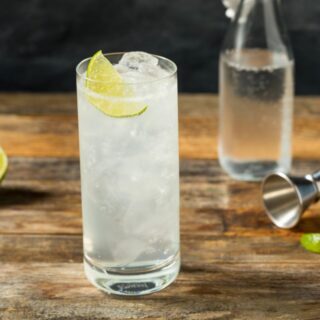 Ranch Water cocktail