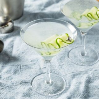 Sake Martini