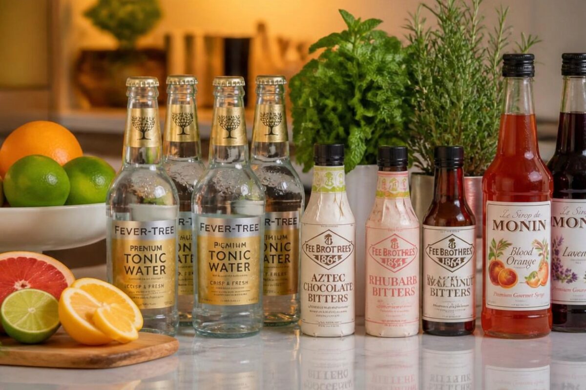 Tonics and mixers