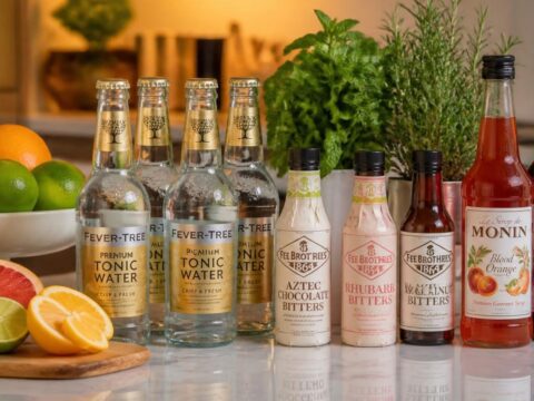 Tonics and mixers
