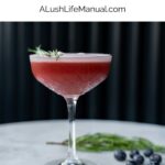 American Beauty cocktail Pin
