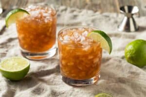 Corn and Oil Cocktail