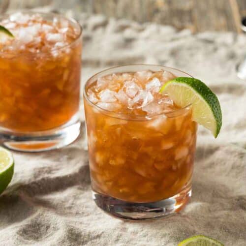 Corn and Oil Cocktail