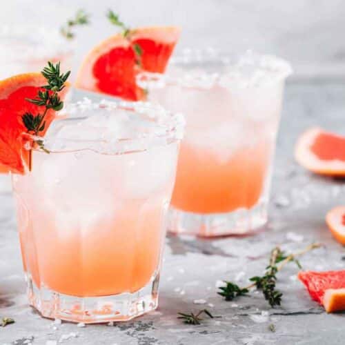 Salty Dog cocktail