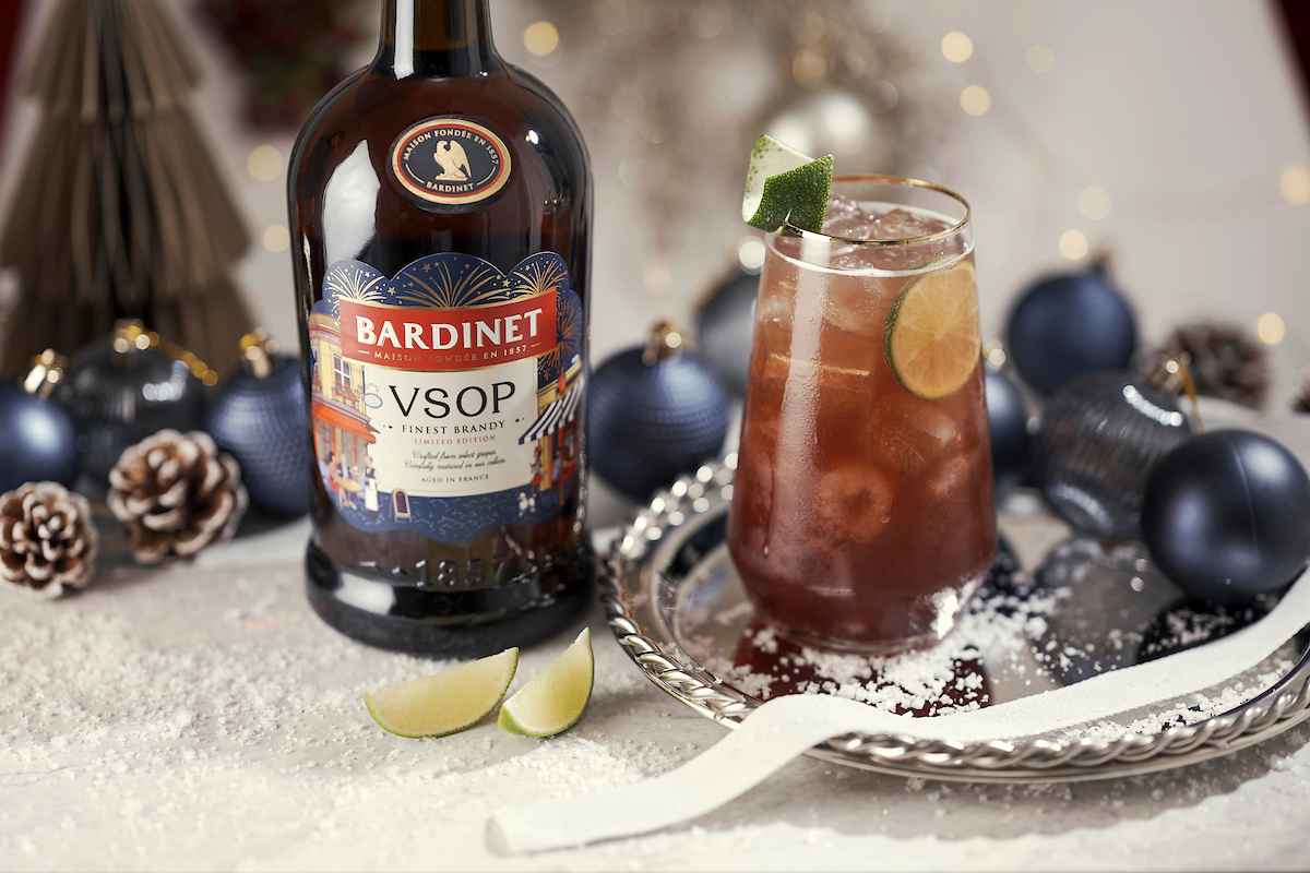 Bardinet Berry Mule