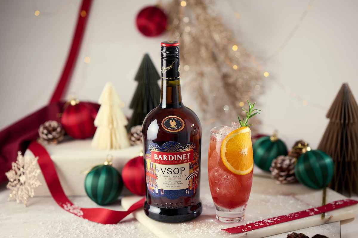Bardinet Grenadine Fizz