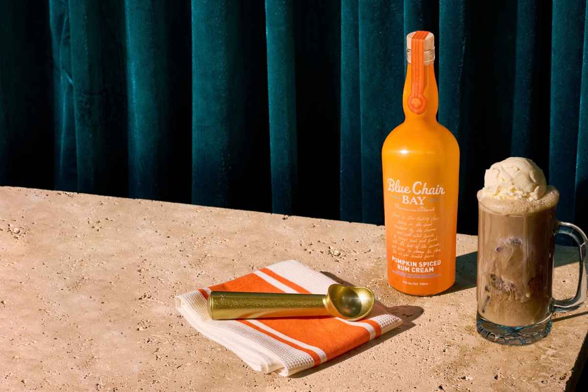 Blue Chair Bay Rum_Pumpkin Spiced Float