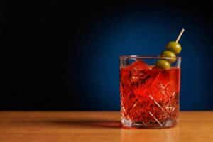 Dirty Negroni