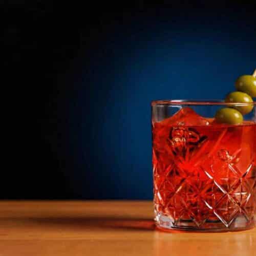 Dirty Negroni