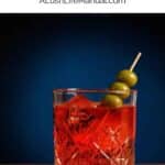 Dirty Negroni PIN