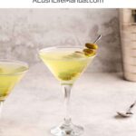 Dirty Pickle Martini PIN
