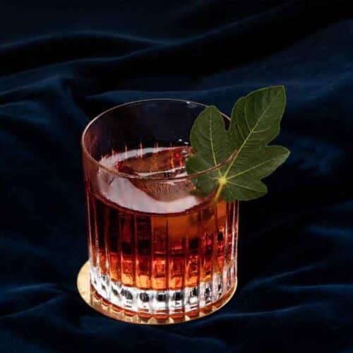 Fig Leaf Negroni