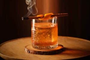 Maple & Cask Old Fashioned- credit to Claude Okamoto