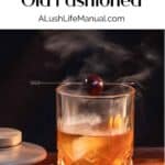 Smoked Cherry Old Fashioned PIN
