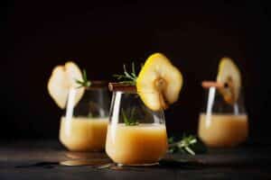 Spiced Pear Bellini