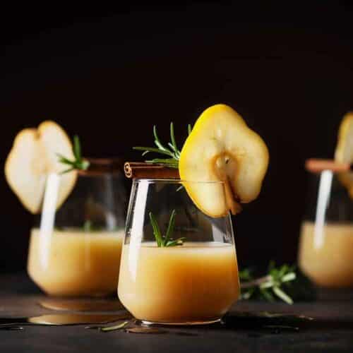 Spiced Pear Bellini